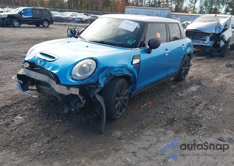 2015 Mini Hardtop Cooper S z USA, uszkodzony, nr VIN WMWXU3C52F2B62205